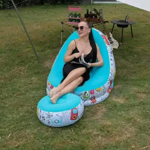 Inflatable Sofa With Pump