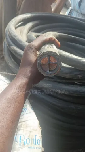 4 X120mm2 4 Core Armoured Cable
