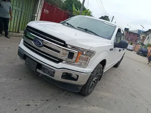 Ford F-150 2017 White