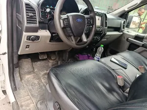 Ford F-150 2017 White