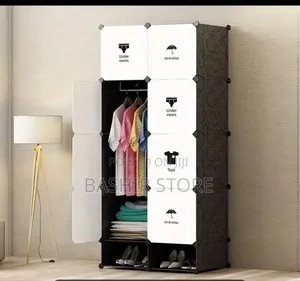 2 Pertition Wardrobe