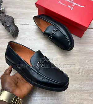 Ferragamo Italian Buckle Loafers /Shoe