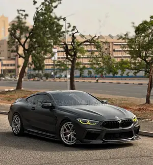 BMW M8 2021 Gray
