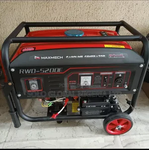Maxmech Generator 3.5kva Copper Wire