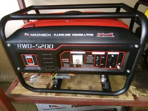 Maxmech Generator 3.5kva Manual 100% Copper Wire