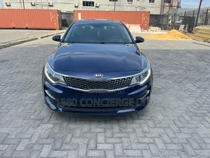 Kia Optima 2018 Blue