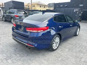 Kia Optima 2018 Blue