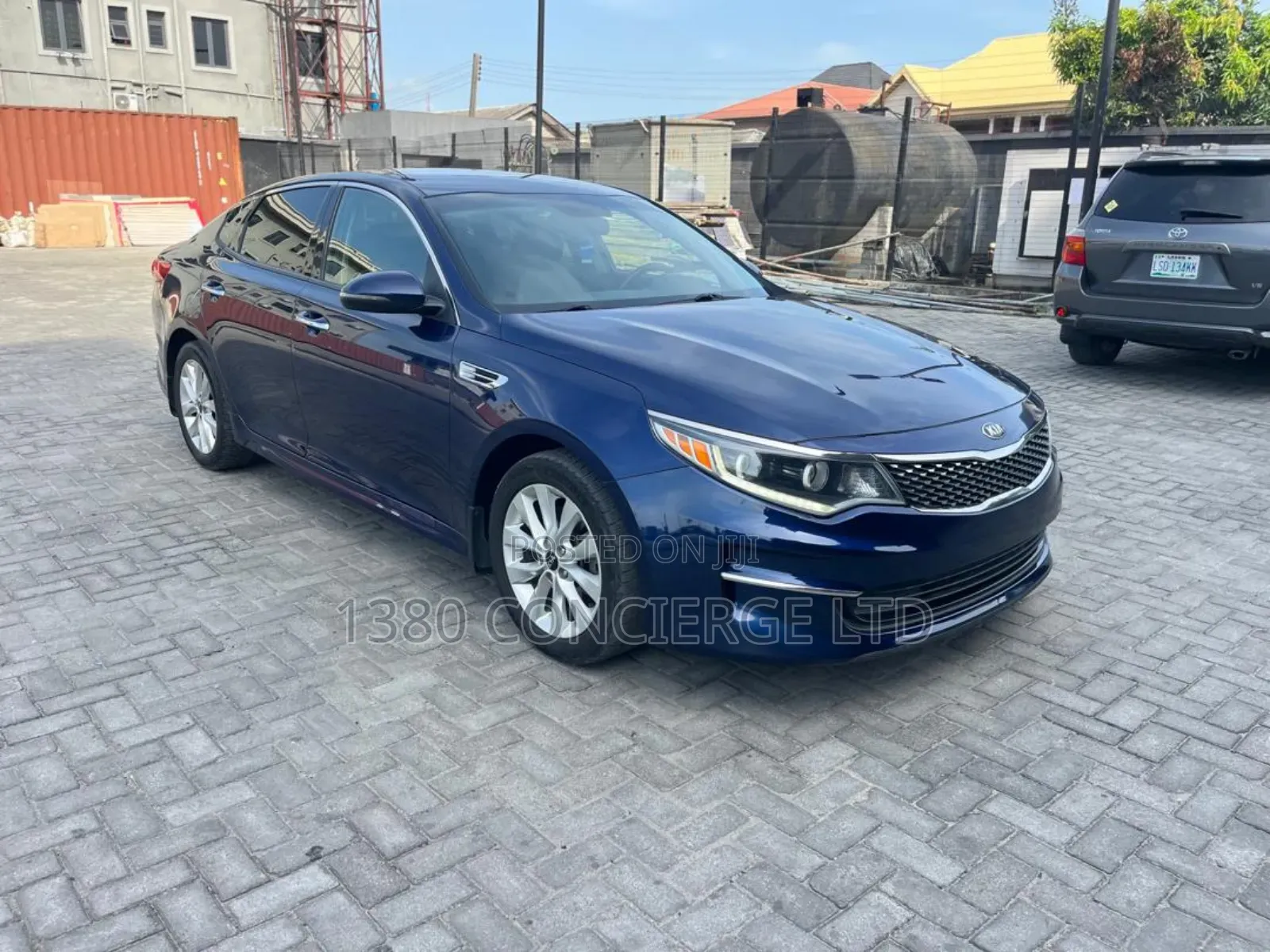 Kia Optima 2018 Blue
