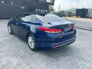Kia Optima 2018 Blue