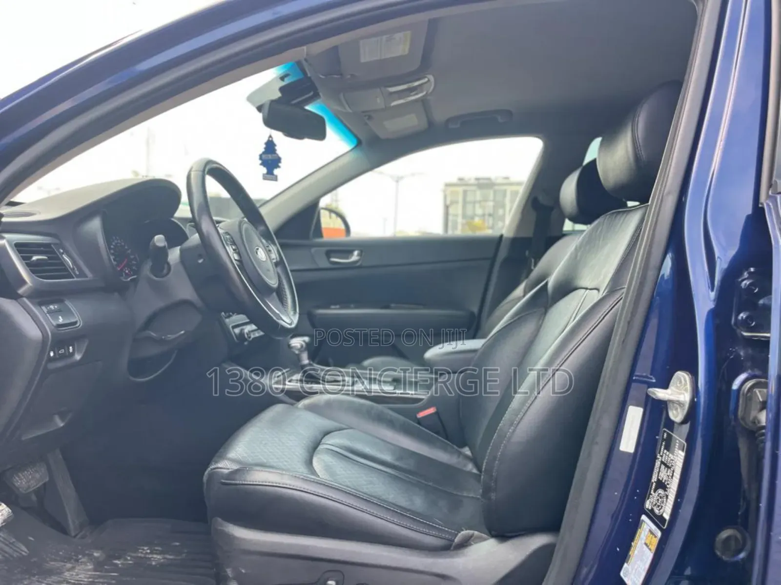 Kia Optima 2018 Blue