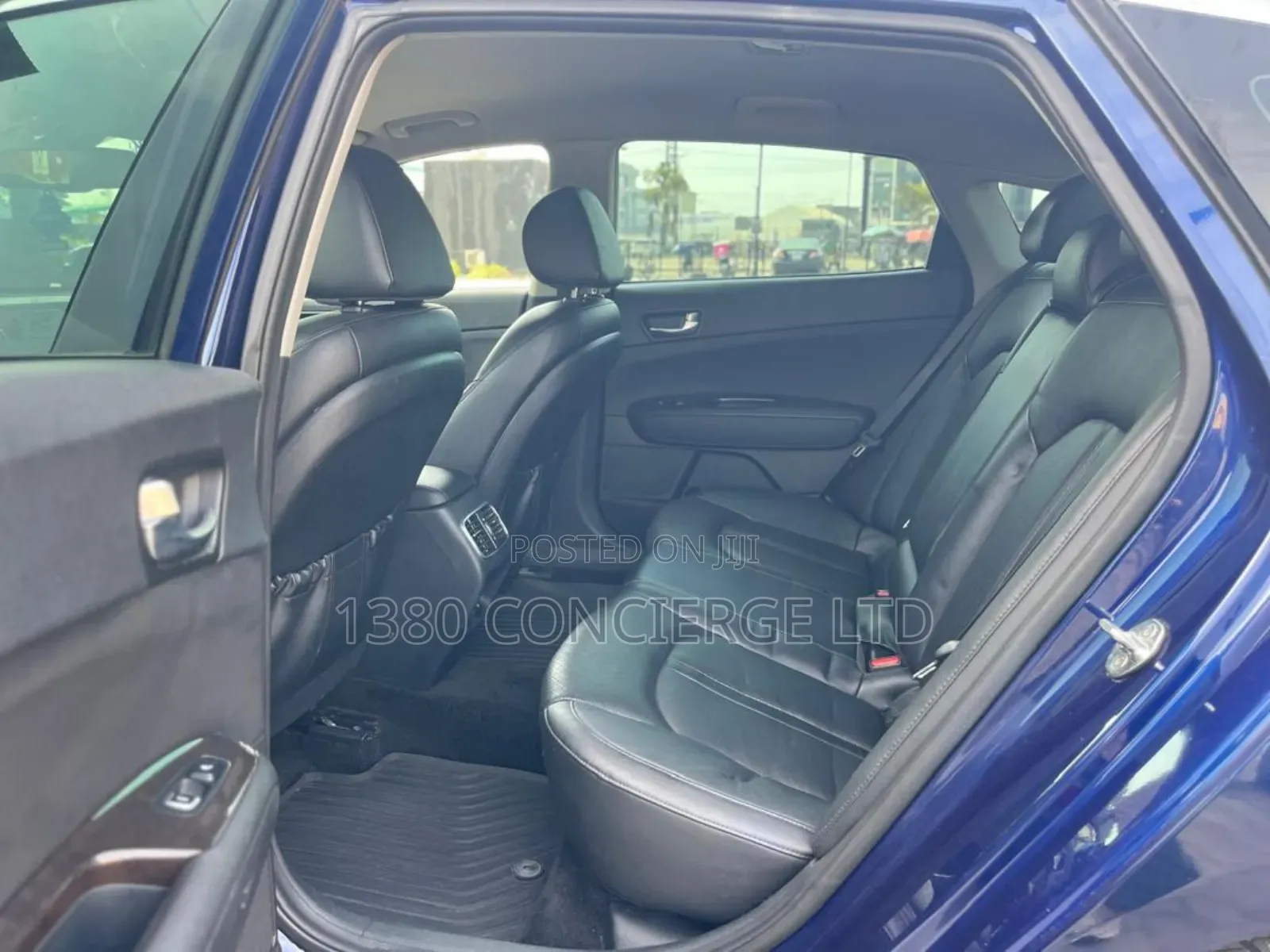 Kia Optima 2018 Blue
