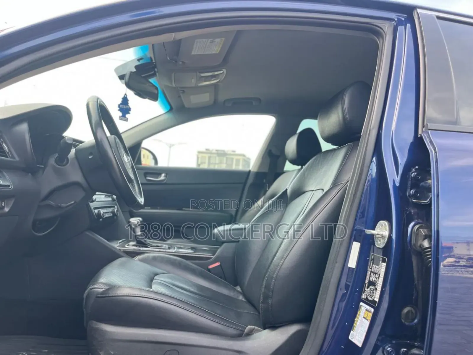 Kia Optima 2018 Blue