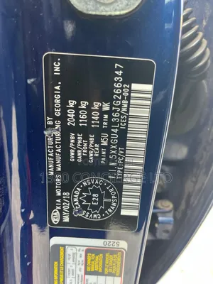 Kia Optima 2018 Blue