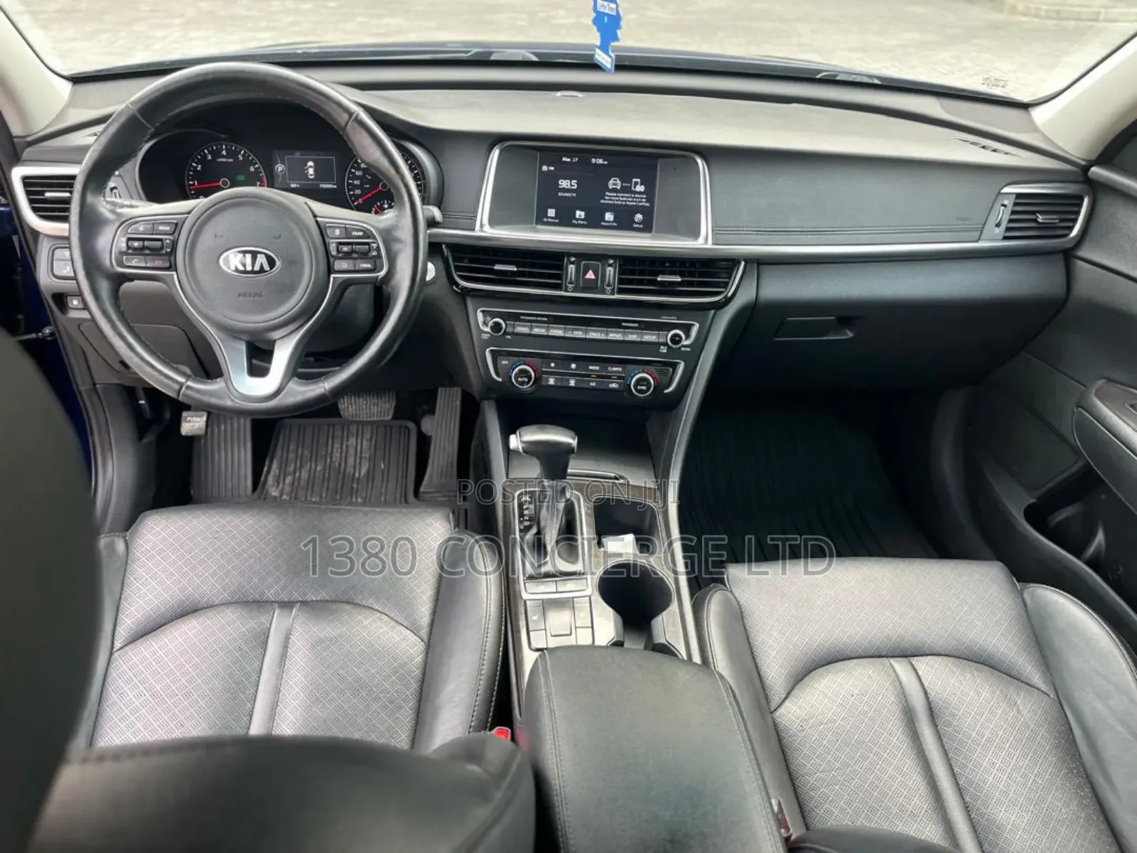 Kia Optima 2018 Blue