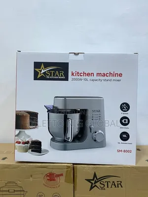 Star Tee 10l Table Top Mixer