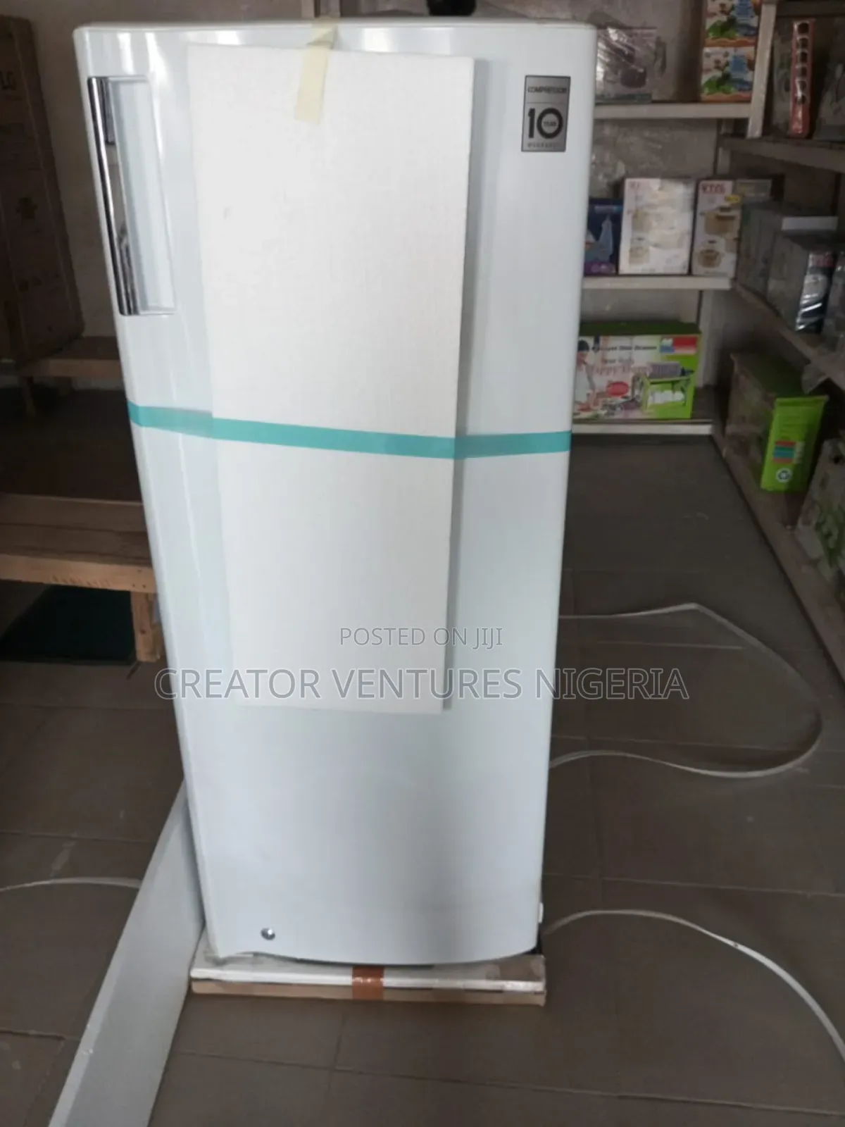 Upright LG Freezer 6 Steps,Inverter Fast Blocking,Retain Block.