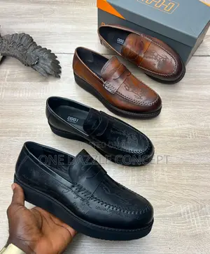 Oggi Italian Leather Loafers