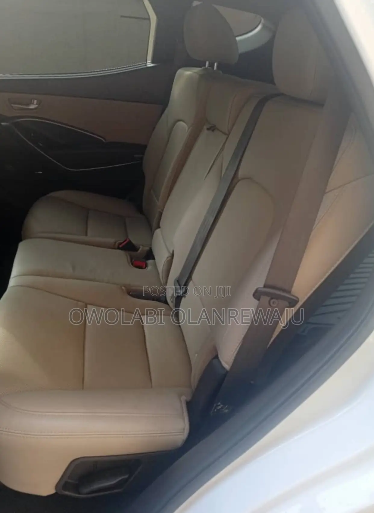 Hyundai Santa Fe 2017 White