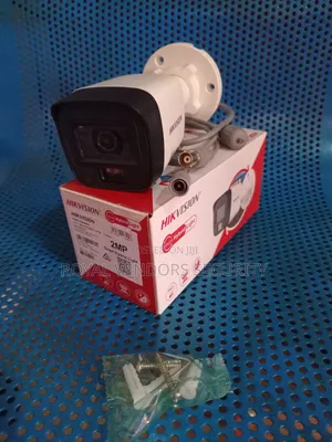 CCTV Camera With Voice Capture (Audio) for Homes and Offices, 2mp