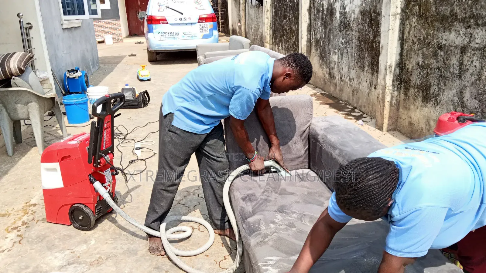Upholstery Cleaning
