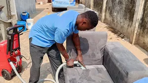 Upholstery Cleaning