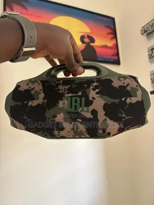 JBL Boombox 4 High-Performance Portable Bluetooth Speaker
