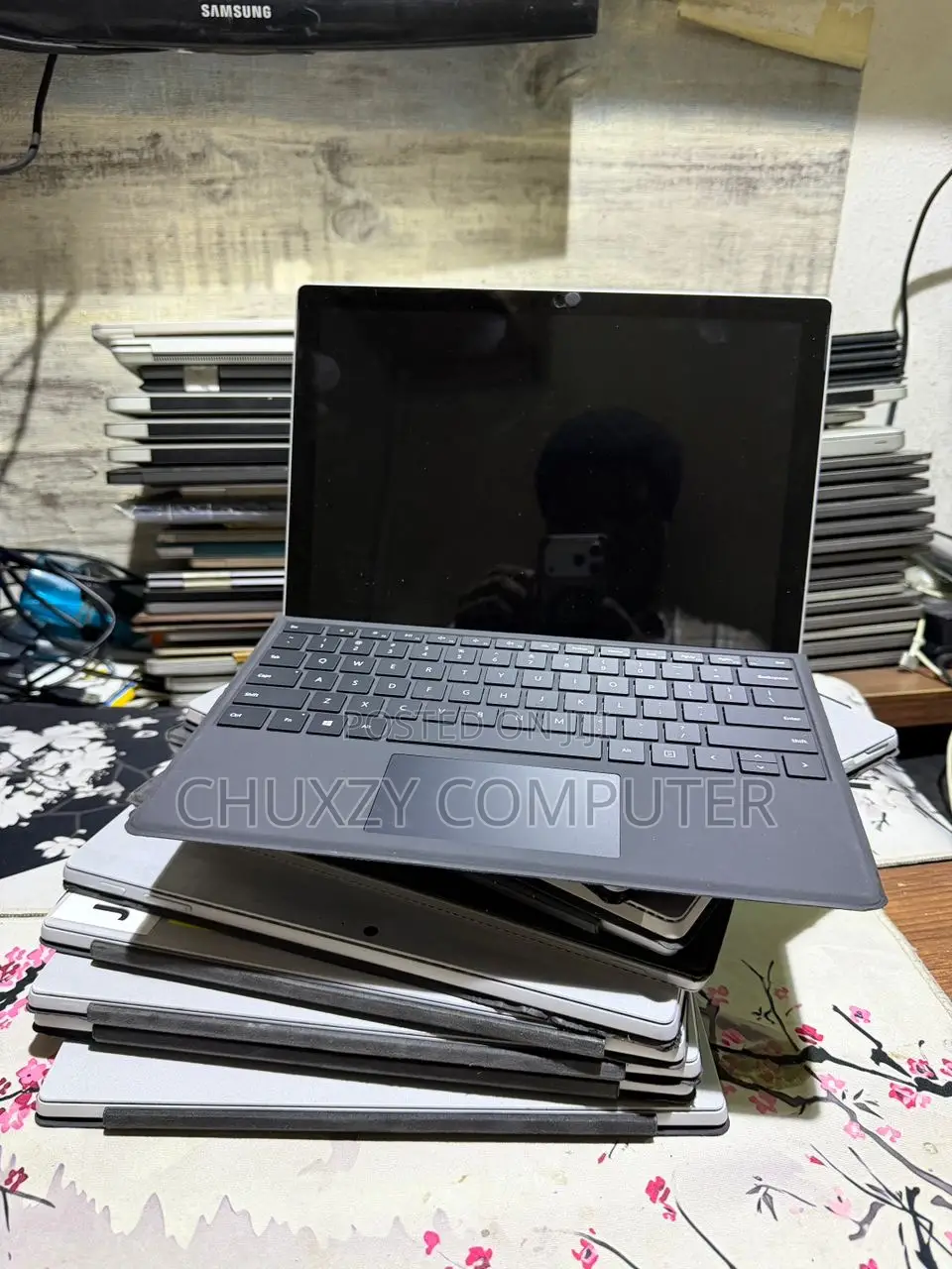 Laptop Microsoft Surface Pro 5 8GB Intel Core i5 SSD 256GB