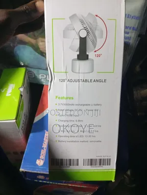Rechargeable Fan