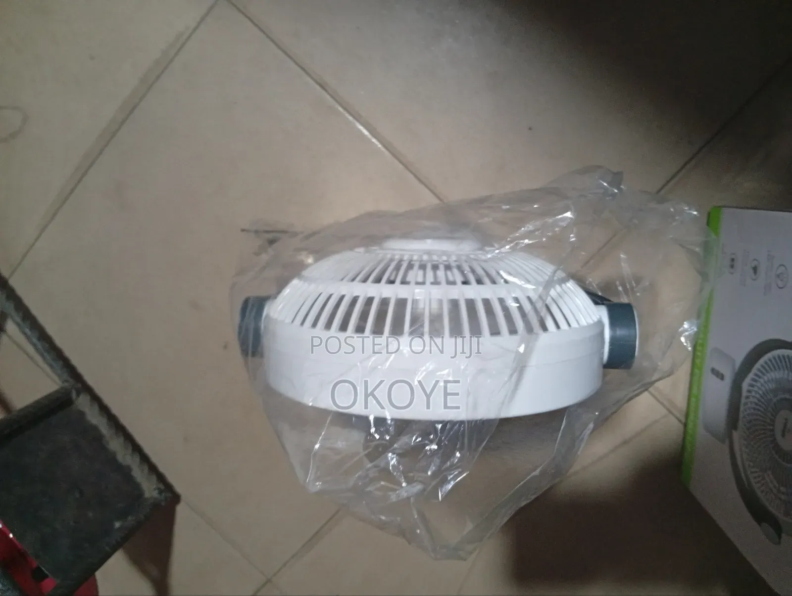 Rechargeable Fan