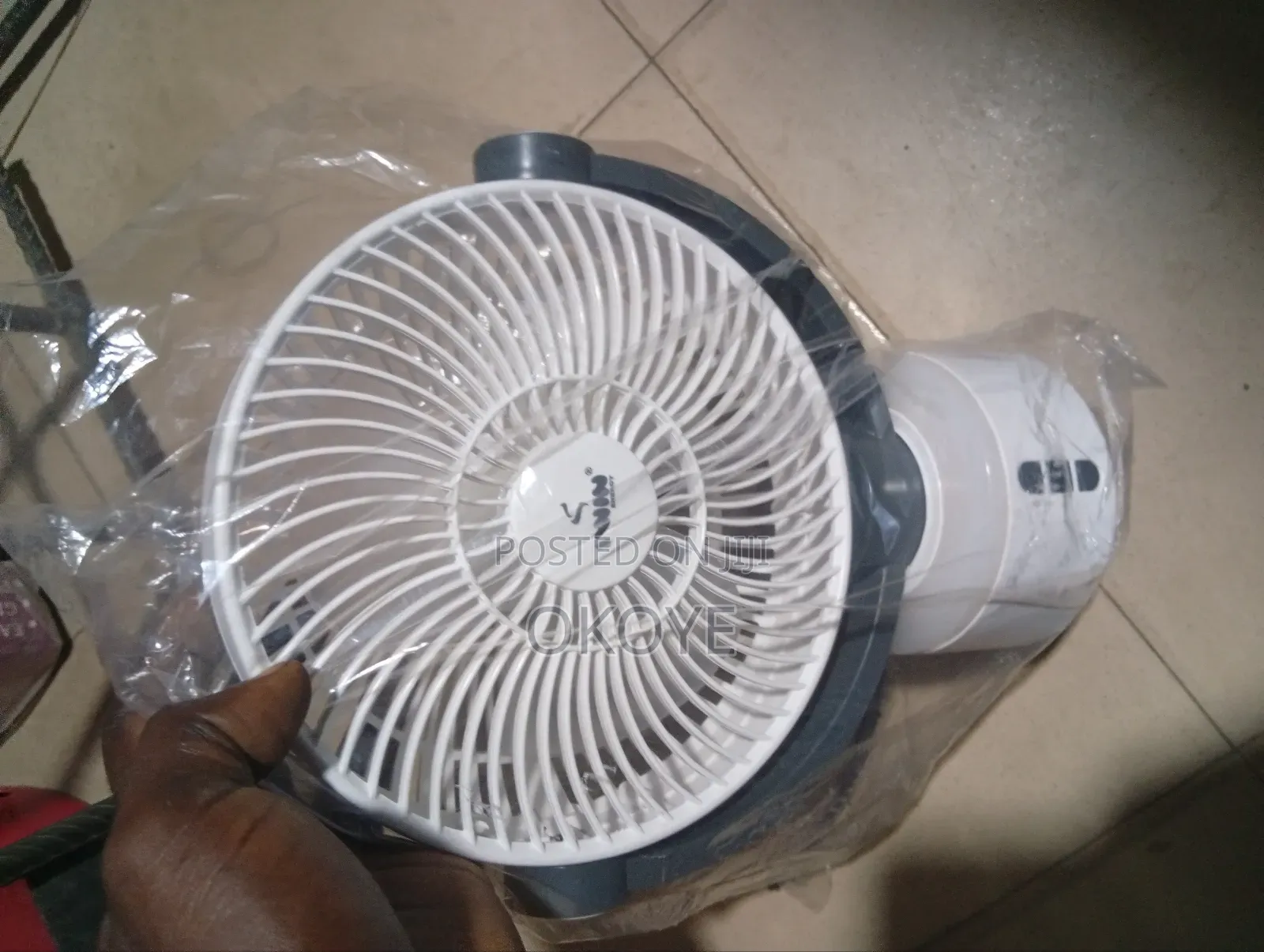 Rechargeable Fan