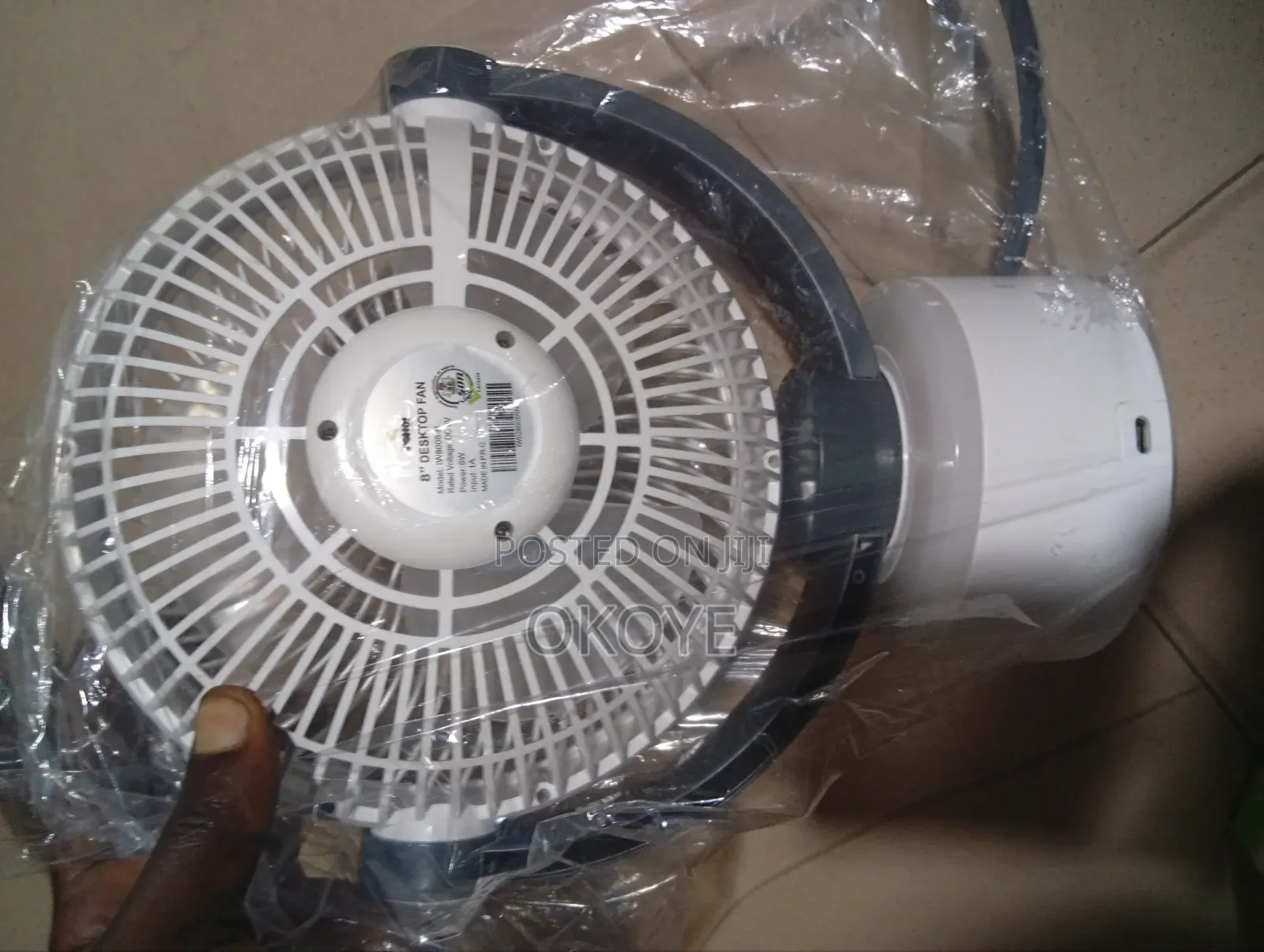Rechargeable Fan