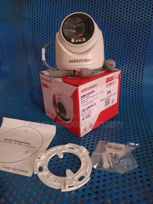 5mp CCTV Camera With Voice Capture (Audio), Day /Night Coloured Video