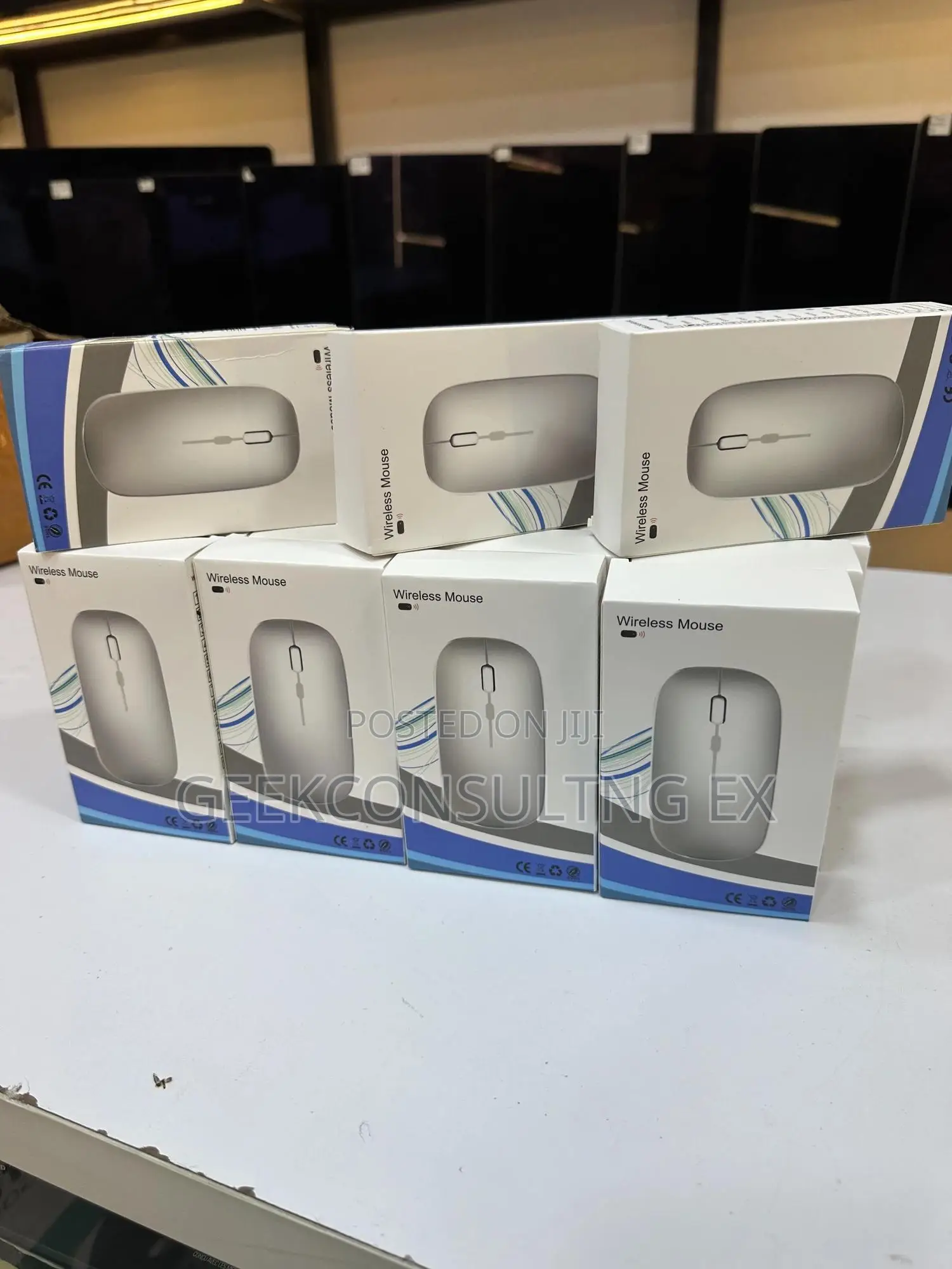 Rechargeable Wireless Bluetooth Mouse