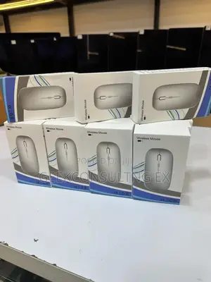 Rechargeable Wireless Bluetooth Mouse