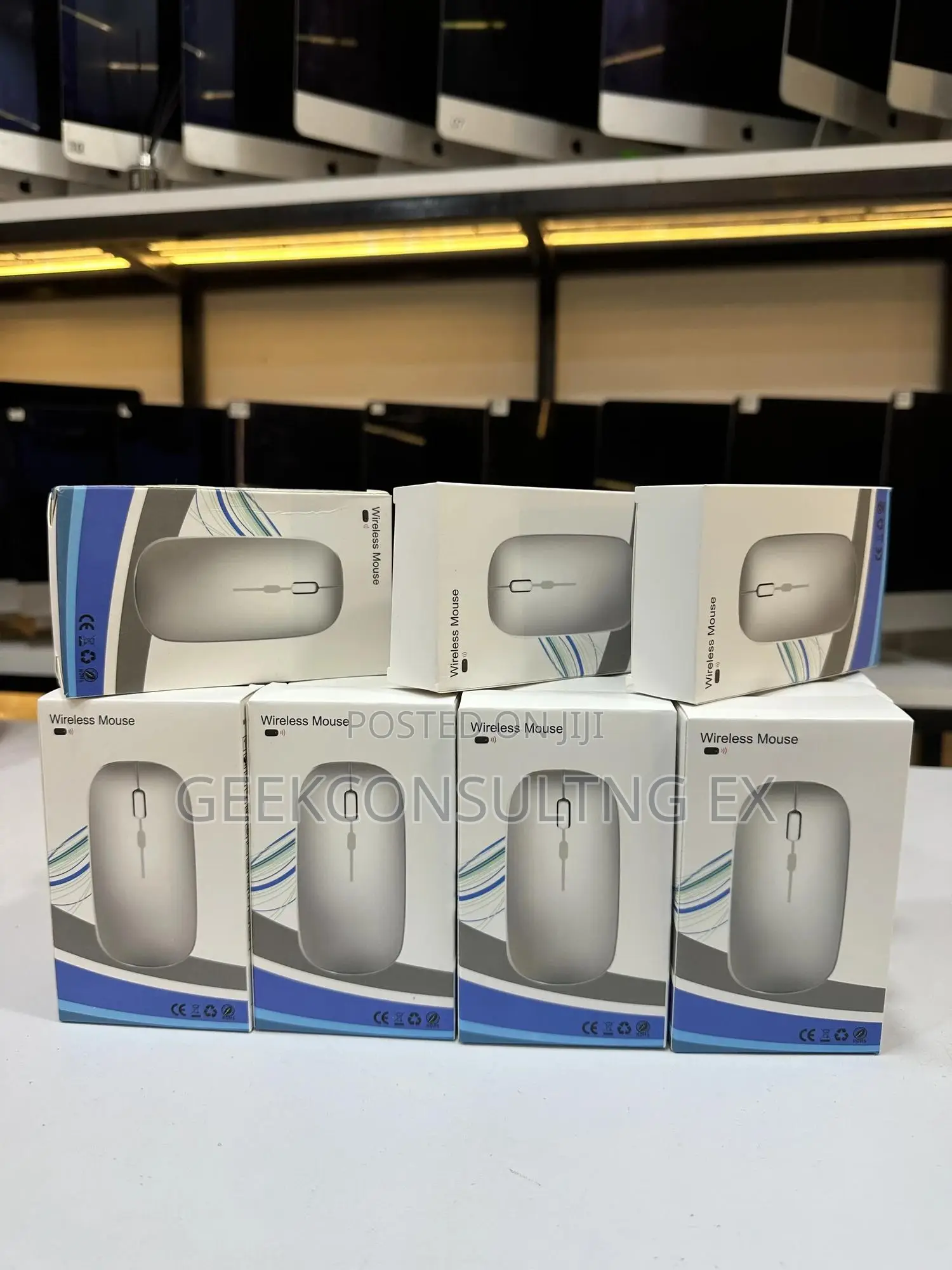 Rechargeable Wireless Bluetooth Mouse