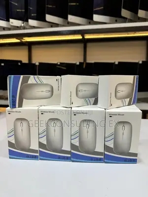 Rechargeable Wireless Bluetooth Mouse