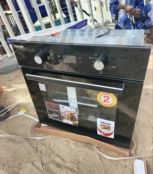 Original Image Built-in Premium Quality Gas & Electric Oven With Grill