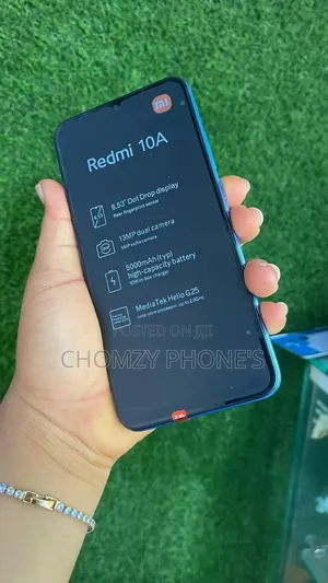 Xiaomi Redmi 10A 128 GB Blue