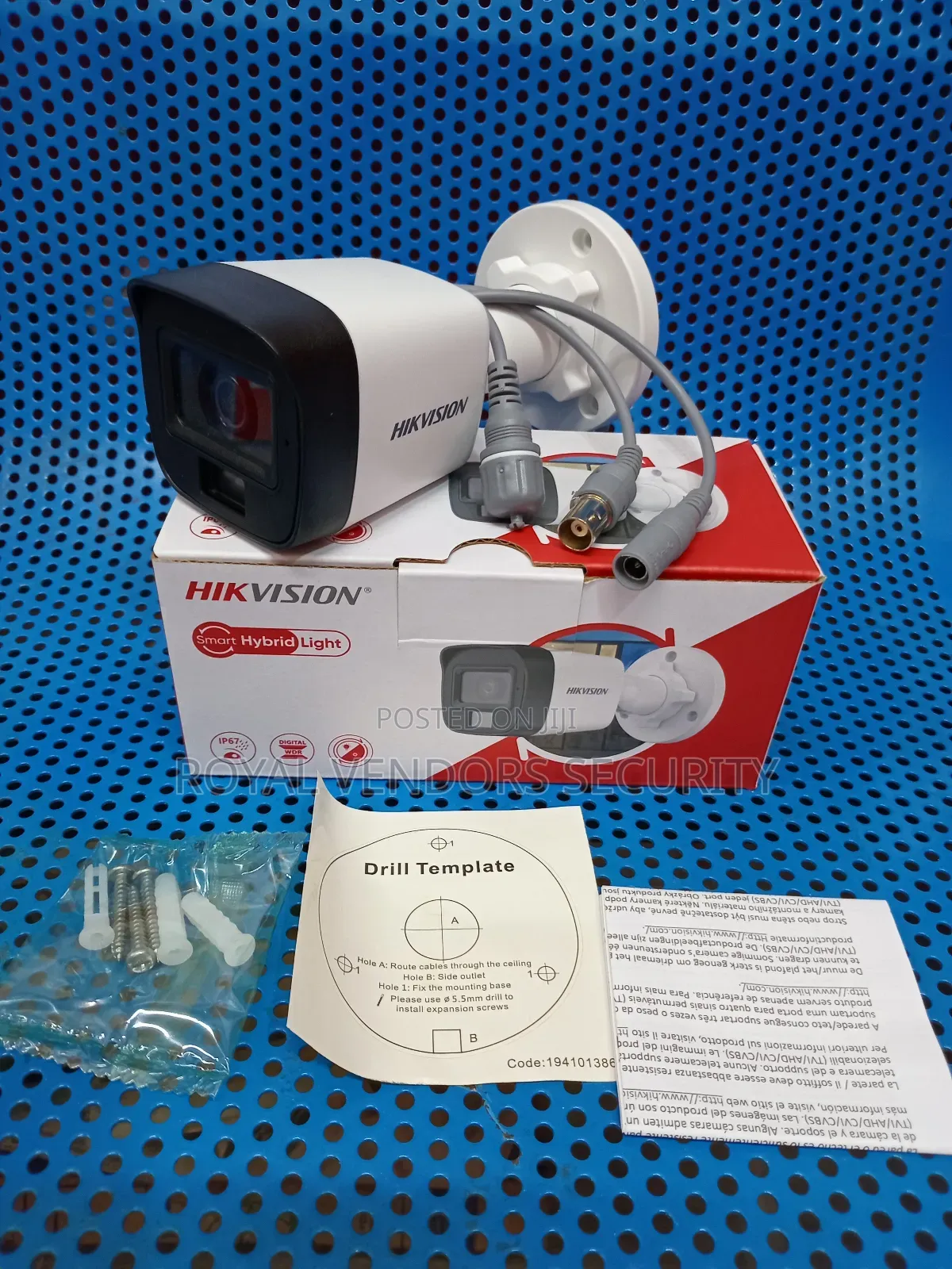 5mp Audio CCTV Camera (Voice Capture) With Colored Day / Night Video