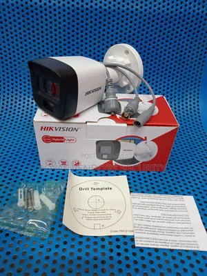 5mp Audio CCTV Camera (Voice Capture) With Colored Day / Night Video
