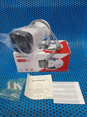 5mp Audio CCTV Camera (Voice Capture) With Colored Day / Night Video