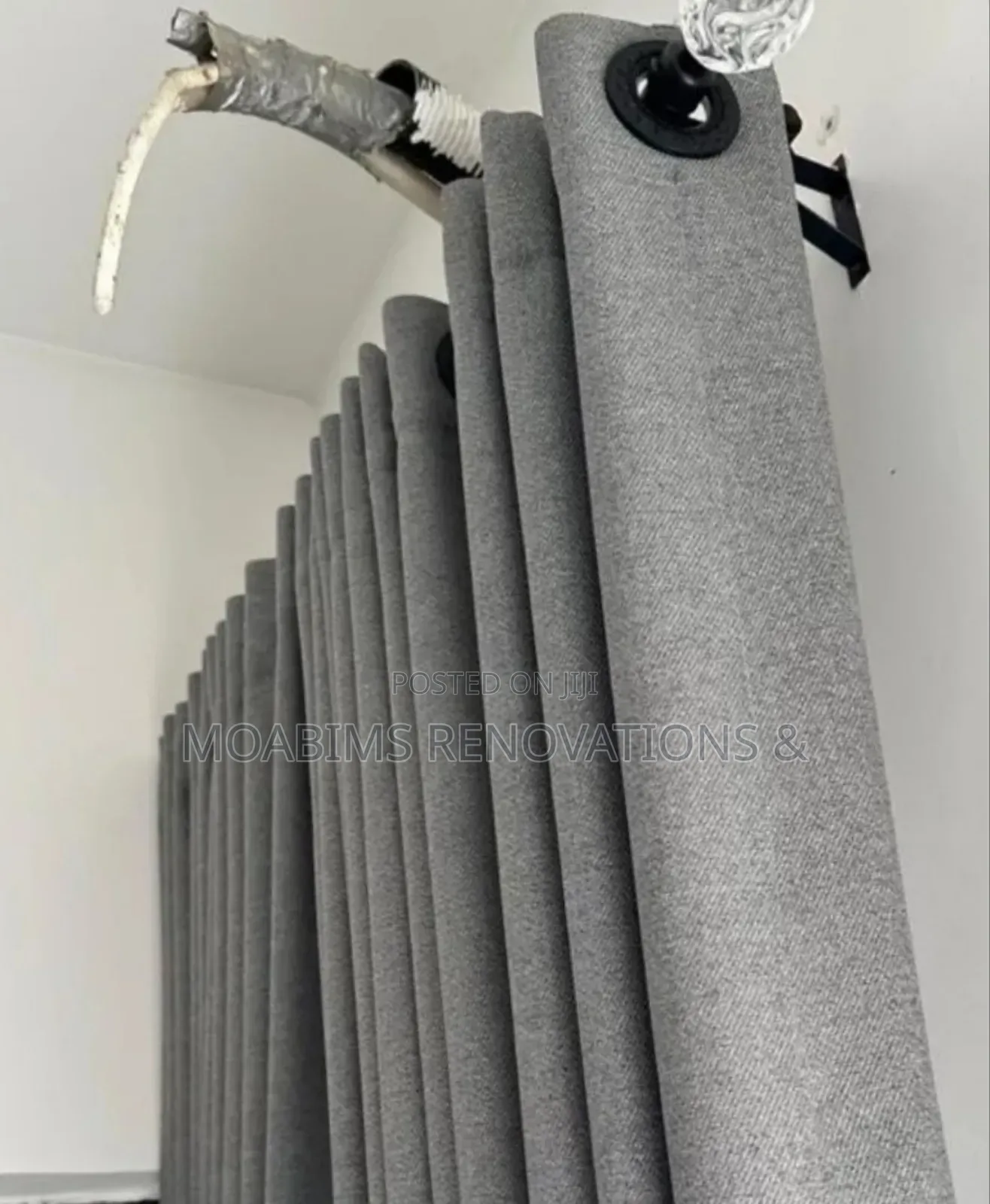High Premium Matte Curtains Per Yard 6500