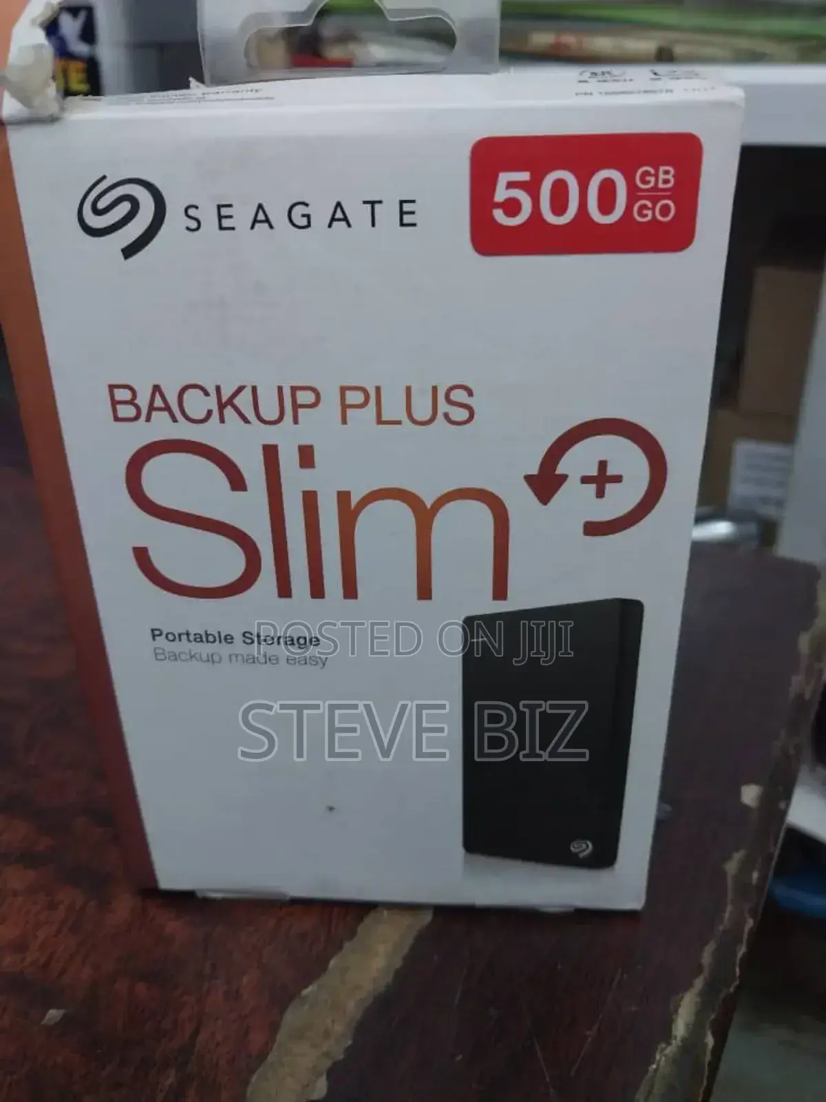 Seagate External HDD 500gb
