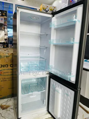 Tekno Cool Fridge 200 Litre Double Door Bottom Freezer Fast Freezing
