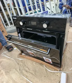 Original Image 60x60cm Built-in Premium Gas & Electric Oven With Grill