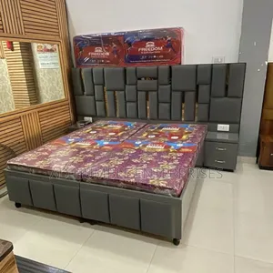 Standard Design of Padded Bedframe