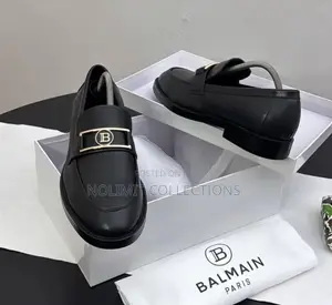 Balmain Leather Loafers