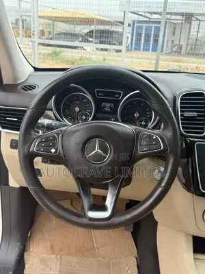 Mercedes-Benz GLE-Class GLE 350 2016 White