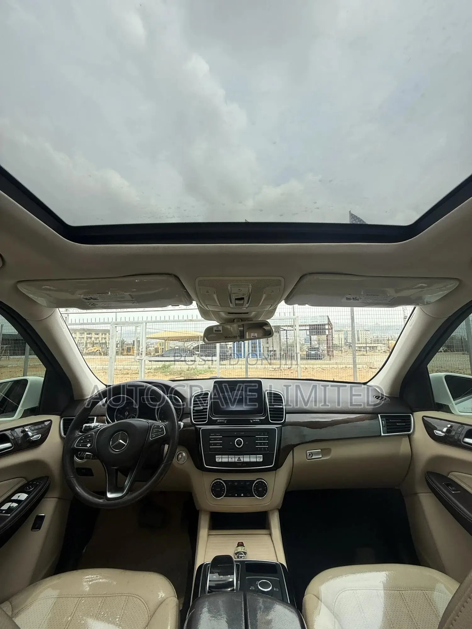 Mercedes-Benz GLE-Class GLE 350 2016 White