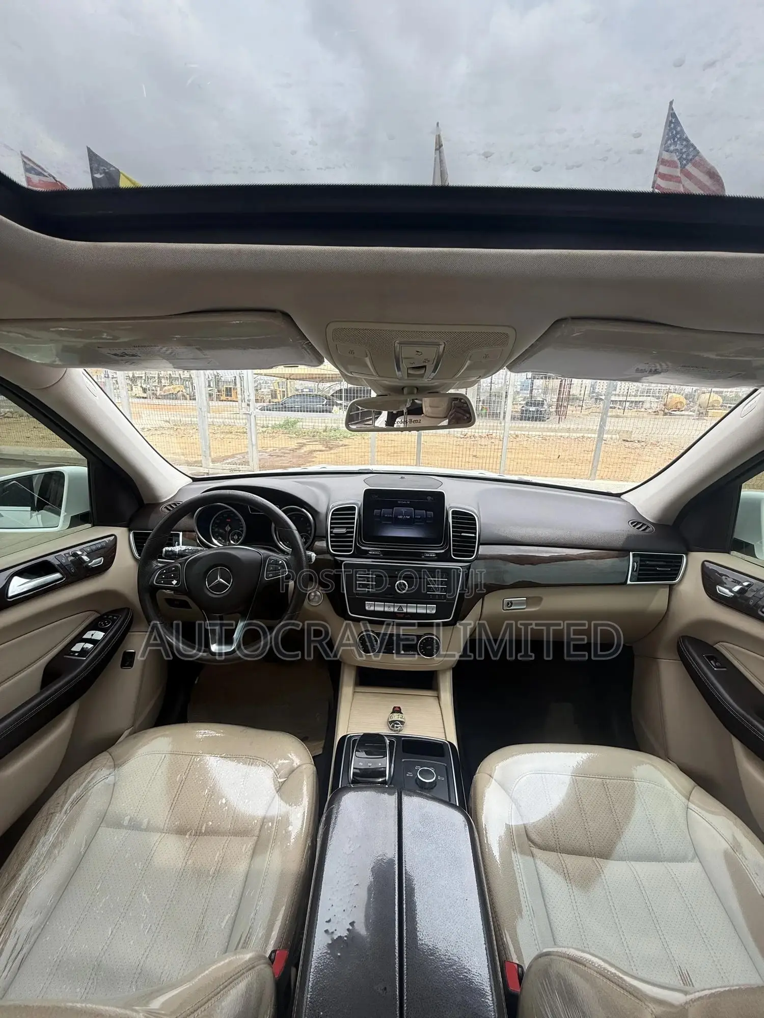 Mercedes-Benz GLE-Class GLE 350 2016 White